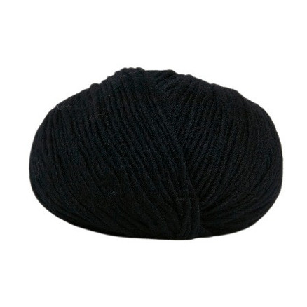 Hjertegarn Incawool Garn Farbe 500 Schwarz von Hjertegarn