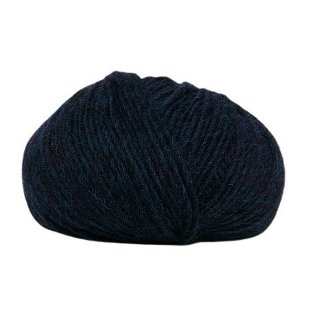 Hjertegarn Incawool Garn Farbe 643 Dunkelblau von Hjertegarn