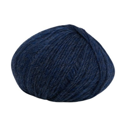 Hjertegarn Incawool Garn Farbe 66 Dunkeljeansblau von Hjertegarn