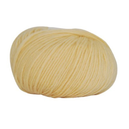 Hjertegarn Incawool Garn Farbe 822 Gelb von Hjertegarn
