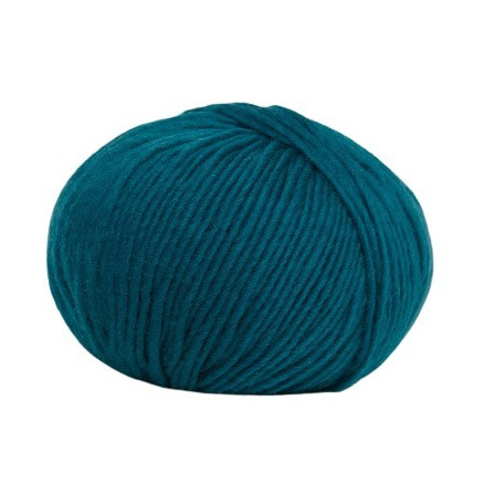Hjertegarn Incawool Garn Farbe 9966 Petroleumblau von Hjertegarn