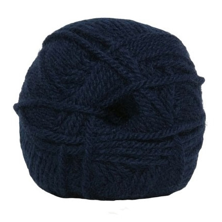 Hjertegarn Jette Acryl Garn 194 Marineblau von Hjertegarn