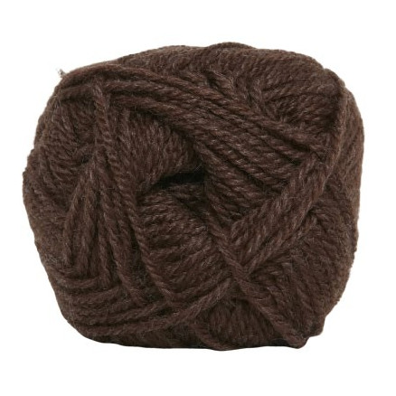Hjertegarn Jette Acryl Garn 2700 Braun von Hjertegarn