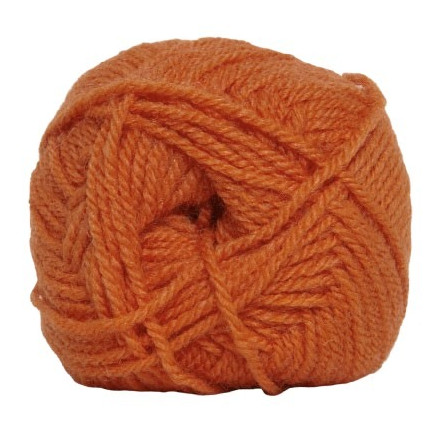 Hjertegarn Jette Acryl Garn 3271 Orange von Hjertegarn