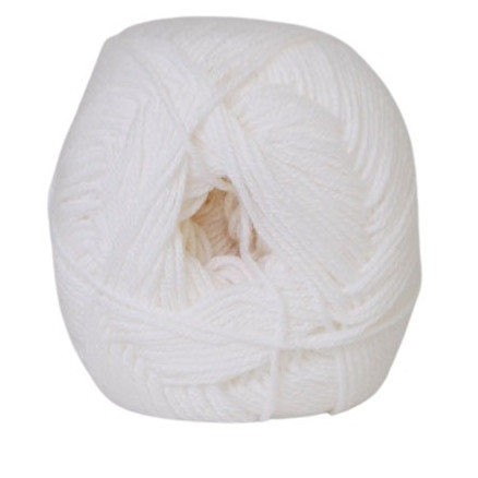 Hjertegarn Lana Cotton 212 Garn Farbe 1090 Weiß Hjertegarn Lana Cotton 212 Garn Farbe 1090 Weiß von Hjertegarn