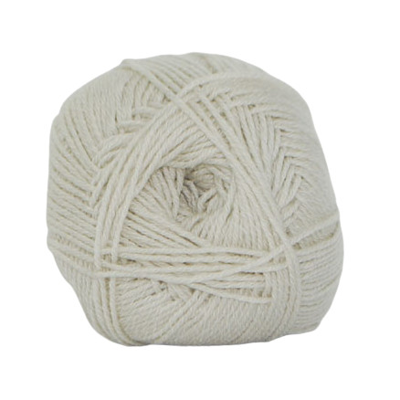Hjertegarn Lana Cotton 212 Garn Farbe 4403 Flachs von Hjertegarn