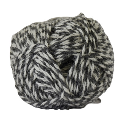 Hjertegarn Lima Garn Mix 526 Weiß/Schwarz von Hjertegarn