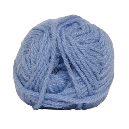 Hjertegarn Lima Garn Unicolor 1620 Eisblau von Hjertegarn
