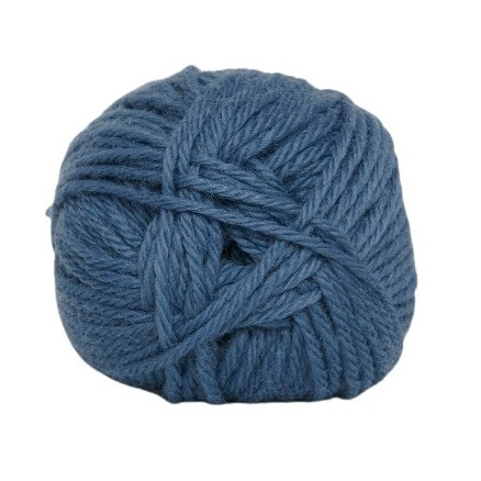 Hjertegarn Lima Garn Unicolor 2176 Helles Denim Blau von Hjertegarn