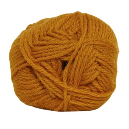 Hjertegarn Lima Garn Unicolor 3810 Curry von Hjertegarn