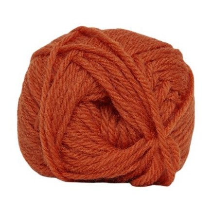 Hjertegarn Lima Garn Unicolor 9110 Orange von Hjertegarn