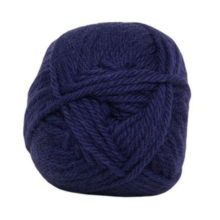 Hjertegarn Lima Garn Unicolor 9150 Dunkel Denim Blau von Hjertegarn