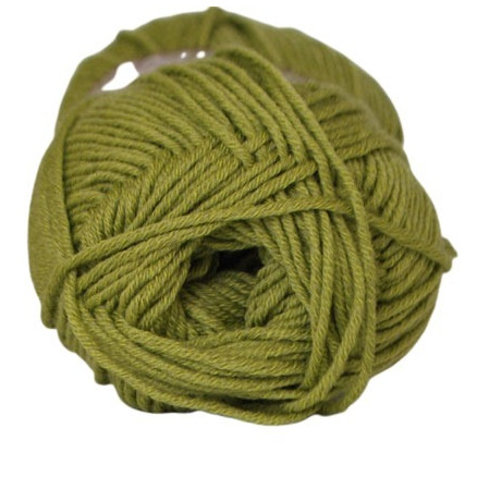 Hjertegarn Merino Cotton 1265 Avocado von Hjertegarn