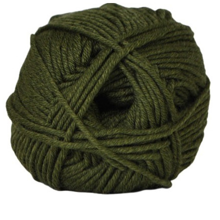 Hjertegarn Merino Cotton 1285 Grün von Hjertegarn