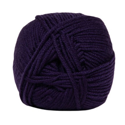 Hjertegarn Merino Cotton 1800 Lila von Hjertegarn