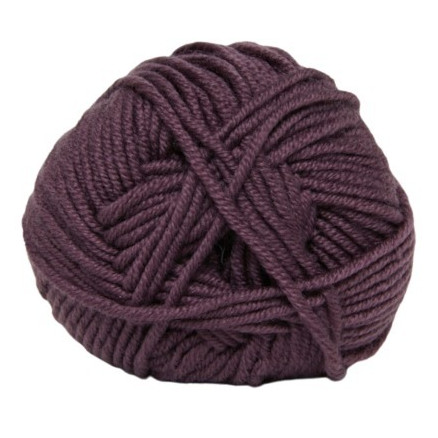 Hjertegarn Merino Cotton 1850 Heidekraut von Hjertegarn