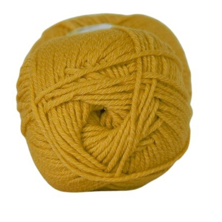 Hjertegarn Merino Cotton 2676 Karrygul von Hjertegarn