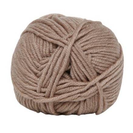 Hjertegarn Merino Cotton 282 Beige von Hjertegarn