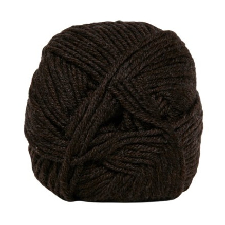 Hjertegarn Merino Cotton 294 Dunkelbraun von Hjertegarn