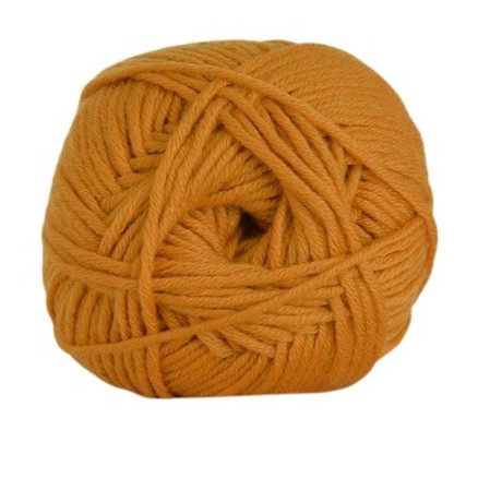 Hjertegarn Merino Cotton 3810 Karrygul von Hjertegarn