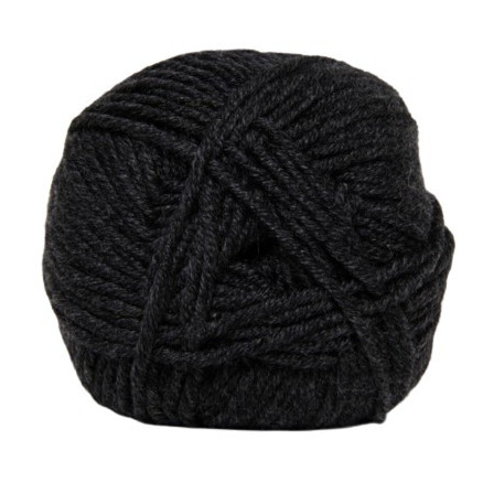 Hjertegarn Merino Cotton 403 Anthrazit von Hjertegarn