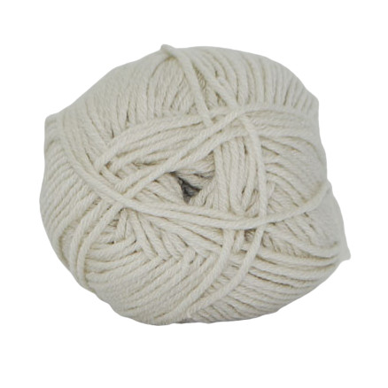 Hjertegarn Merino Cotton 4403 Leinen von Hjertegarn
