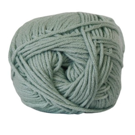 Hjertegarn Merino Cotton 5106 Seegrün von Hjertegarn
