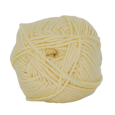 Hjertegarn Merino Cotton 917 Hellgelb von Hjertegarn