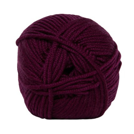 Hjertegarn Merino Cotton 9235 Bordeaux von Hjertegarn