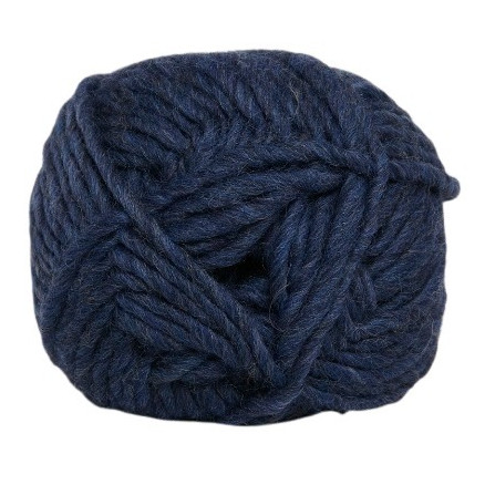 Hjertegarn Natur Uld Garn Mix 525 Denimblau von Hjertegarn