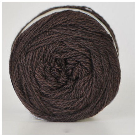 Hjertegarn Organic 350 Garn Farbe 4001 Dunkelbraun Hjertegarn Organic 350 Garn Farbe 4001 Dunkelbraun von Hjertegarn