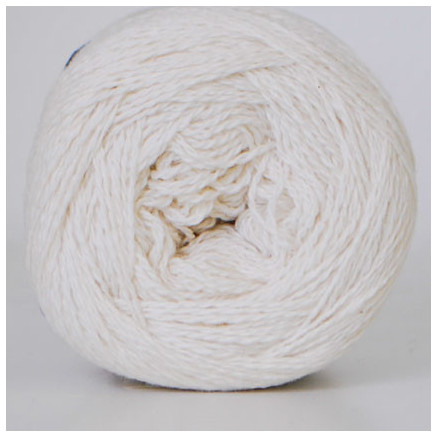 Hjertegarn Organic 350 Garn Farbe 4004 Weiß von Hjertegarn