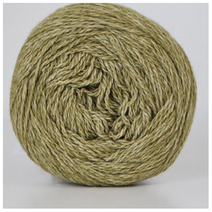 Hjertegarn Organic 350 Garn Farbe 4012 Hellgrün von Hjertegarn
