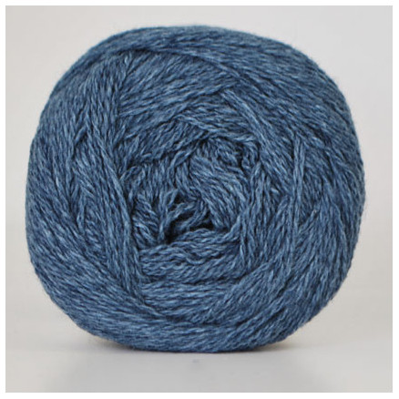 Hjertegarn Organic 350 Garn Farbe 4075 Dunkles Jeansblau Hjertegarn Organic 350 Garn Farbe 4075 Dunkles Jeansblau von Hjertegarn
