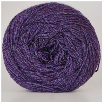 Hjertegarn Organic 350 Garn Farbe 4076 Dunkelviolett Hjertegarn Organic 350 Garn Farbe 4076 Dunkelviolett von Hjertegarn