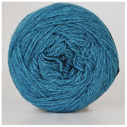 Hjertegarn Organic 350 Garn Farbe 4079 Dunkeltürkis Hjertegarn Organic 350 Garn Farbe 4079 Dunkeltürkis von Hjertegarn