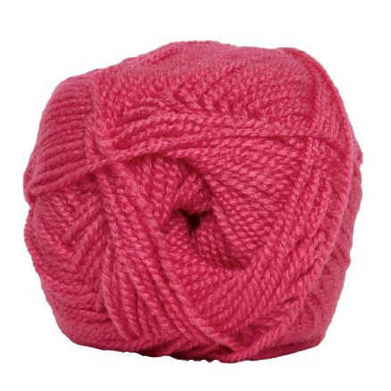 Hjertegarn Perle Acryl Garn 2009 Hot Pink von Hjertegarn