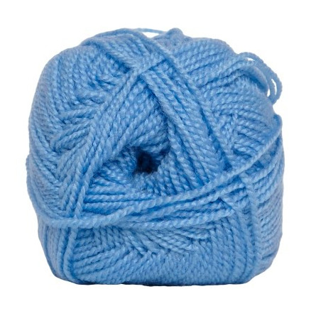Hjertegarn Perle Acryl Garn 2015 Babyblau von Hjertegarn