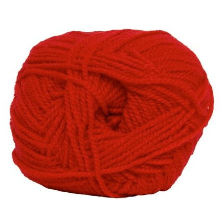Hjertegarn Perle Acryl Garn 2040 Strahlend Rot Hjertegarn Perle Acryl Garn 2040 Strahlend Rot von Hjertegarn