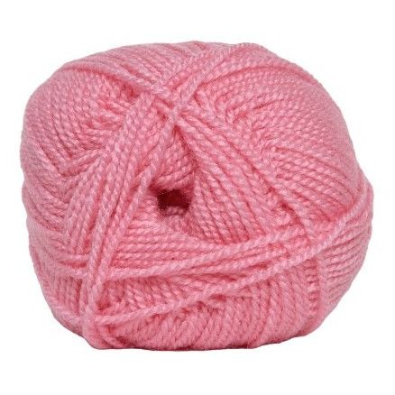Hjertegarn Perle Acryl Garn 2063 Pink von Hjertegarn