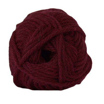 Hjertegarn Ragg Sockengarn 1902 Bordeaux von Hjertegarn