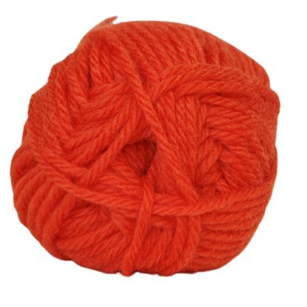 Hjertegarn Ragg Sockengarn 3909 Orange von Hjertegarn