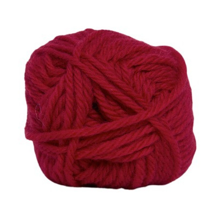 Hjertegarn Ragg Sockengarn 4530 Rot von Hjertegarn