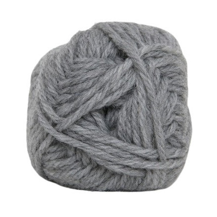Hjertegarn Ragg Sockengarn 723 Hellgrau von Hjertegarn
