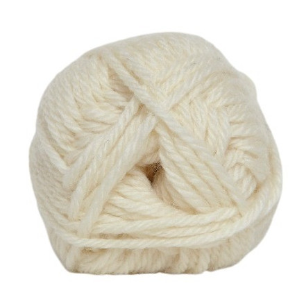Hjertegarn Ragg Sockengarn 75 Natur von Hjertegarn