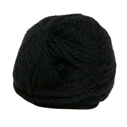 Hjertegarn Ragg Sockengarn 766 Schwarz von Hjertegarn