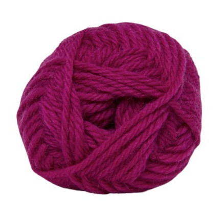 Hjertegarn Ragg Sockengarn 9130 Kirschrot von Hjertegarn