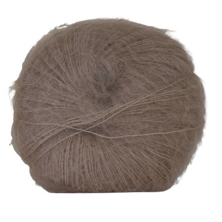 Hjertegarn Silk Kid Mohair Garn 1029 Beige von Hjertegarn