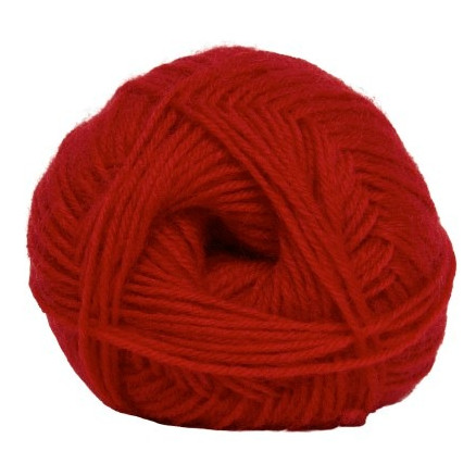 Hjertegarn Sock 4 Garn 4500 Rot von Hjertegarn