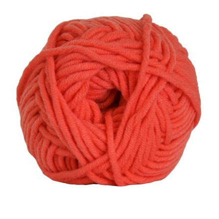 Herzgarn Soon Yarn 3265 Orange von Hjertegarn